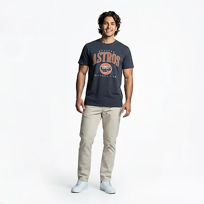 '47 Men's Houston Astros Double Header Franklin T-shirt