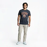 '47 Men's Houston Astros Double Header Franklin T-shirt