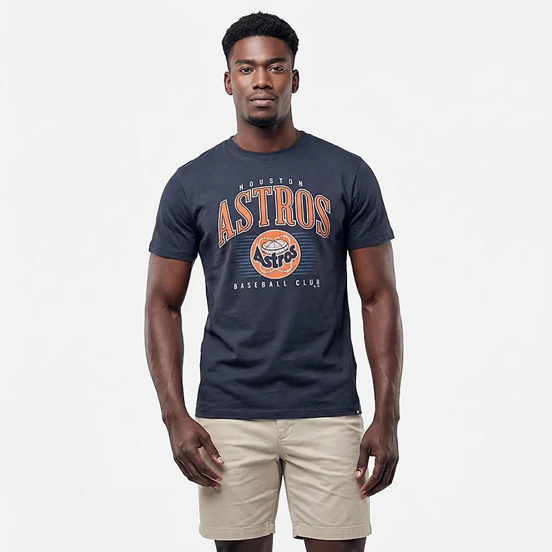 '47 Men's Houston Astros Double Header Franklin T-shirt