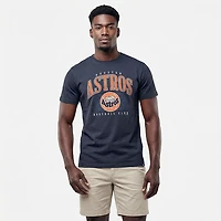 '47 Men's Houston Astros Double Header Franklin T-shirt