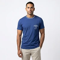 '47 Men's Texas Rangers Top Line Stewart Short Sleeve T-shirt