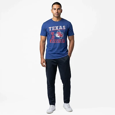 '47 Men's Texas Rangers Vintage Outlast Franklin Short Sleeve T-shirt