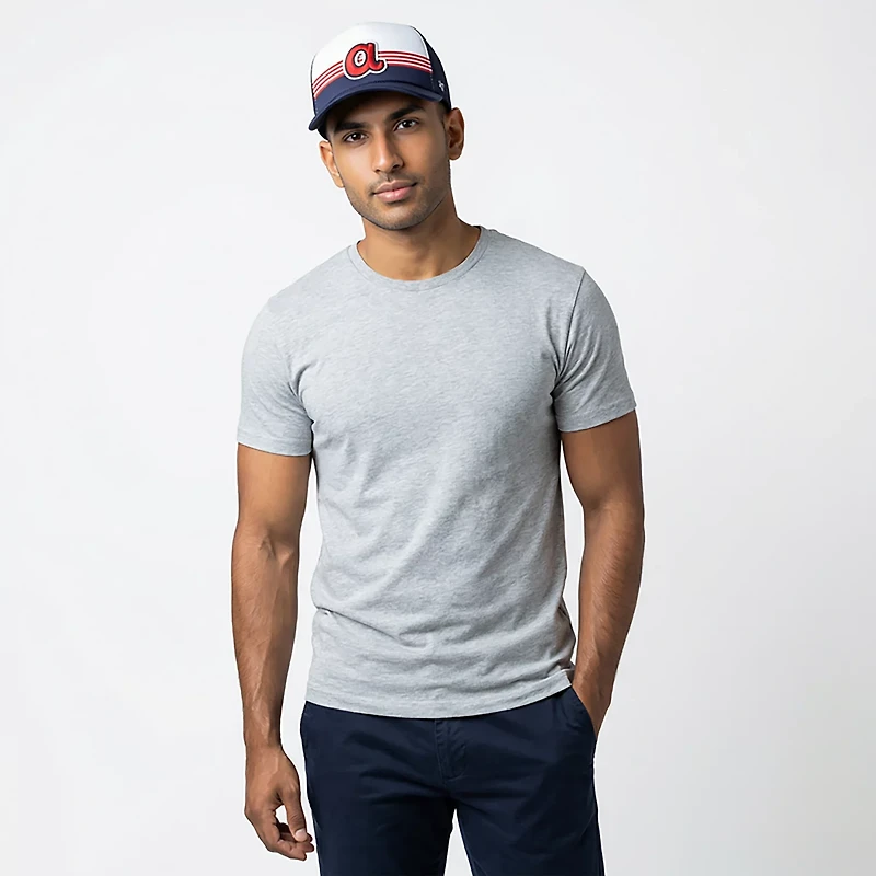 '47 Men's Atlanta Braves Liftoff Trucker Cap