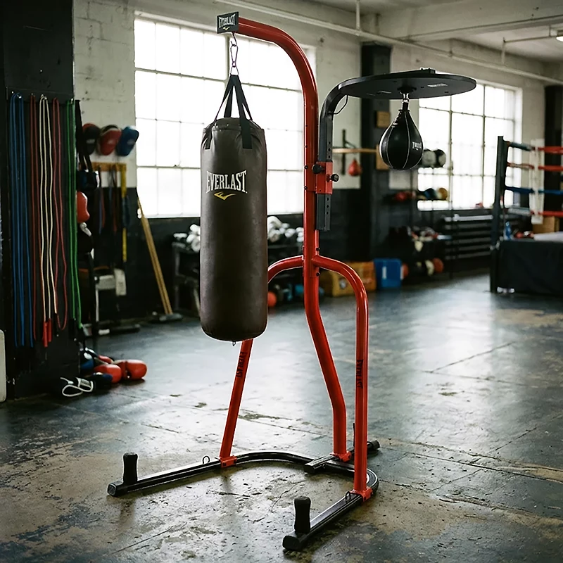 Everlast Dual Station Heavy Bag Stand