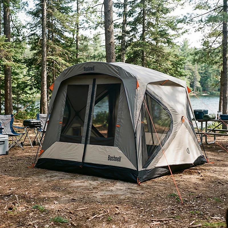 Bushnell 6 Person Pop-Up Hub Tent