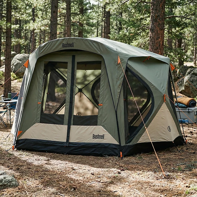 Bushnell 6 Person Pop-Up Hub Tent
