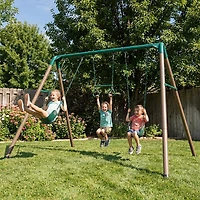 Lifetime Kids Swing Set