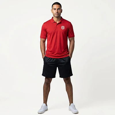 Antigua Men's Bradley University Legacy Pique Polo Shirt