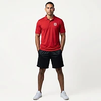 Antigua Men's Bradley University Legacy Pique Polo Shirt