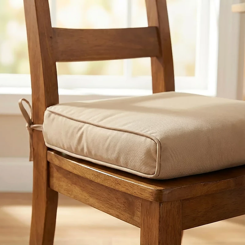 Mosaic Chair Cushion with Hanging Loop