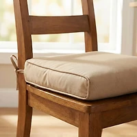 Mosaic Chair Cushion with Hanging Loop