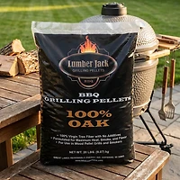 Lumber Jack BBQ 100% Oak Pellets 20lb