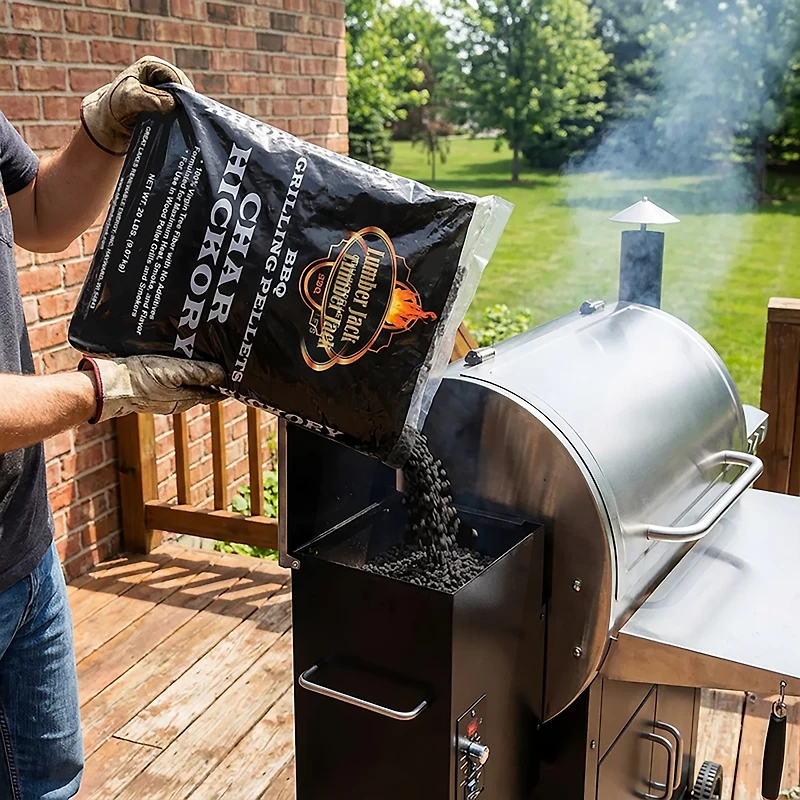 Lumber Jack BBQ Char Hickory Pellets 20lb