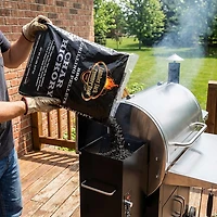 Lumber Jack BBQ Char Hickory Pellets 20lb