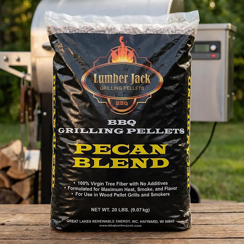 Lumber Jack BBQ Pecan Blend Pellets 20lb