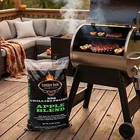 Lumber Jack BBQ Apple Blend Pellets 20lb