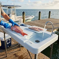 H20X Standard Fillet Table with Sink