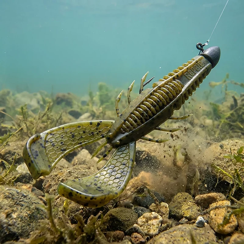Rapala CrushCity Cleanup Craw 3.5 Baits 7-Pack