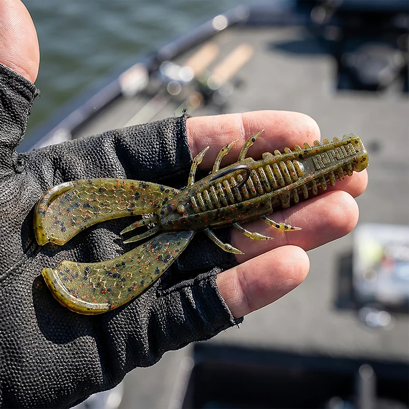 Rapala CrushCity Cleanup Craw 3.5 Baits 7-Pack