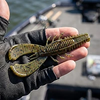 Rapala CrushCity Cleanup Craw 3.5 Baits 7-Pack