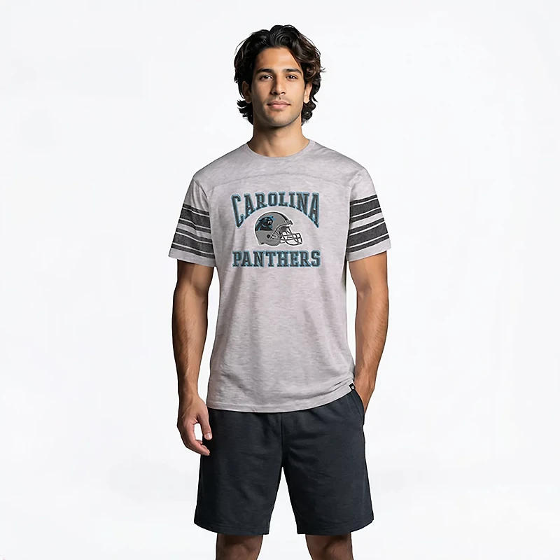 '47 Men's Carolina Panthers Arena Arch Holyoke T-shirt