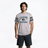 '47 Men's Carolina Panthers Arena Arch Holyoke T-shirt
