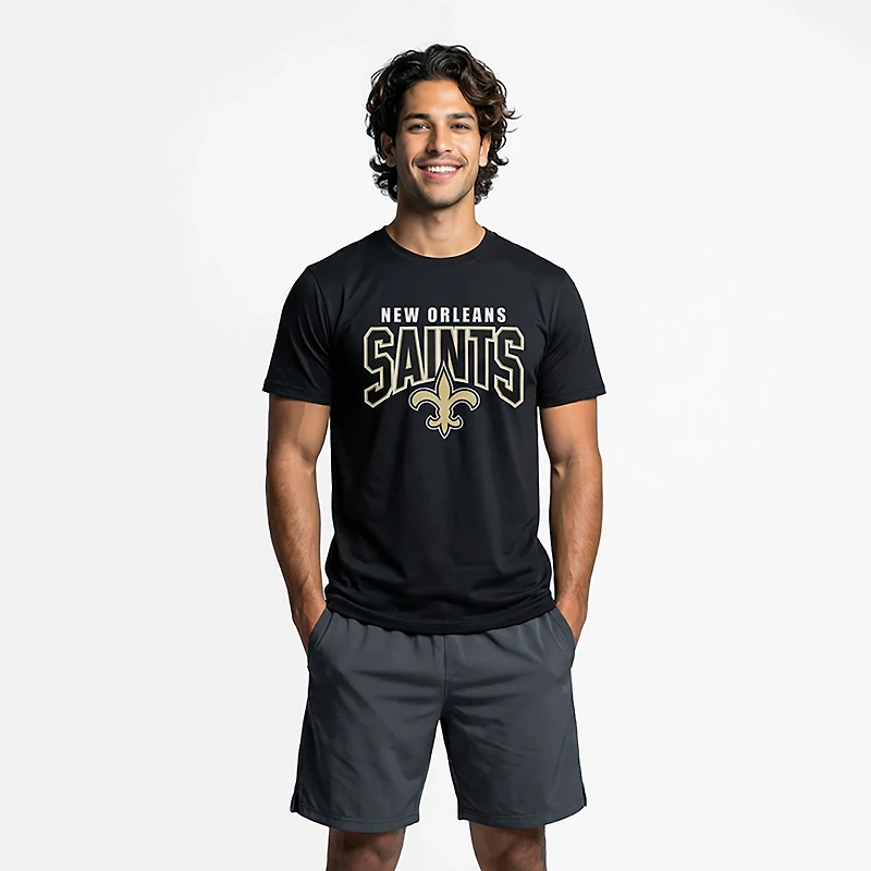 '47 Men's New Orleans Saints Restart Franklin T-shirt
