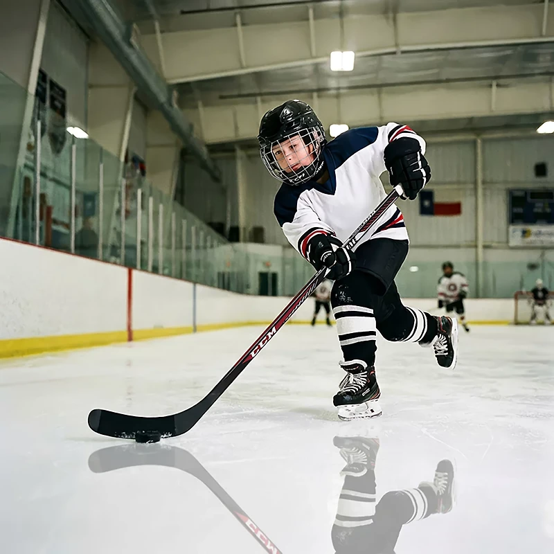 CCM Youth 35 Ultimate Wood Hockey Stick