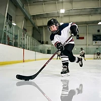 CCM Youth 35 Ultimate Wood Hockey Stick