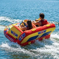 WOW Watersports Wake Walker 2-Person Towable