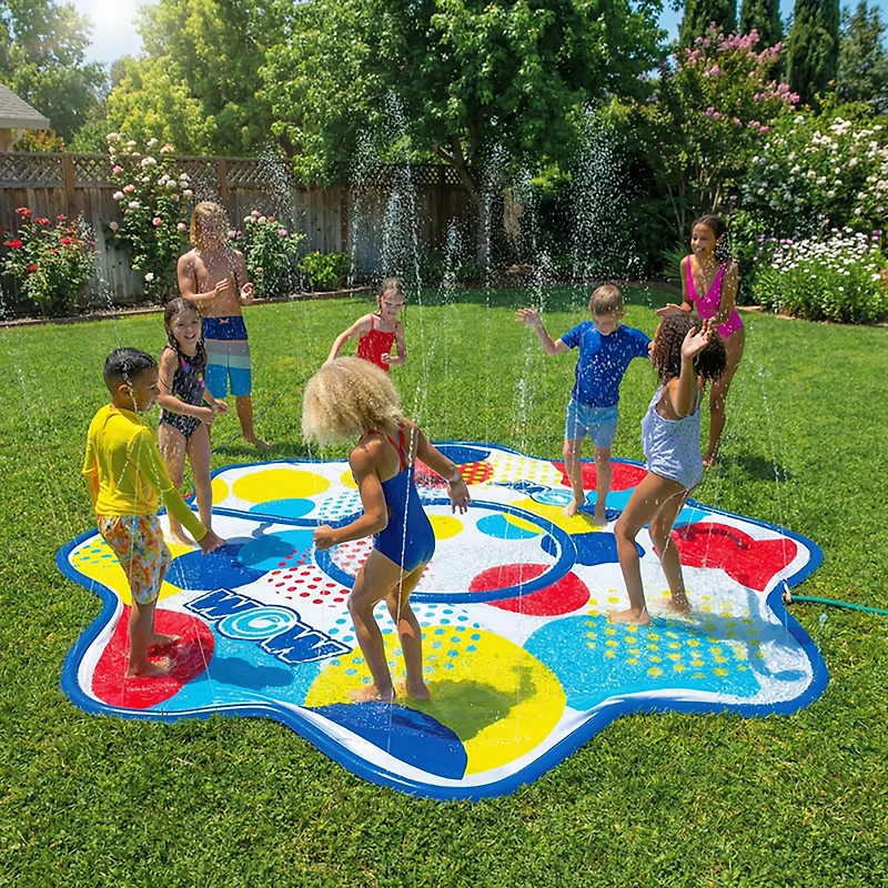 WOW Watersports Dots Spray Pad Splash Kids' Mat