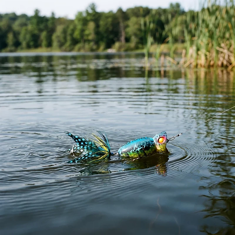 Arbogast Hula Popper 2.0 Lure