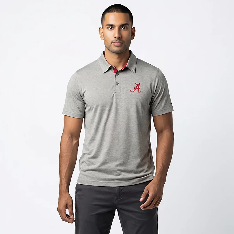 Columbia Sportswear Men's University of Alabama Tech Trail Polo