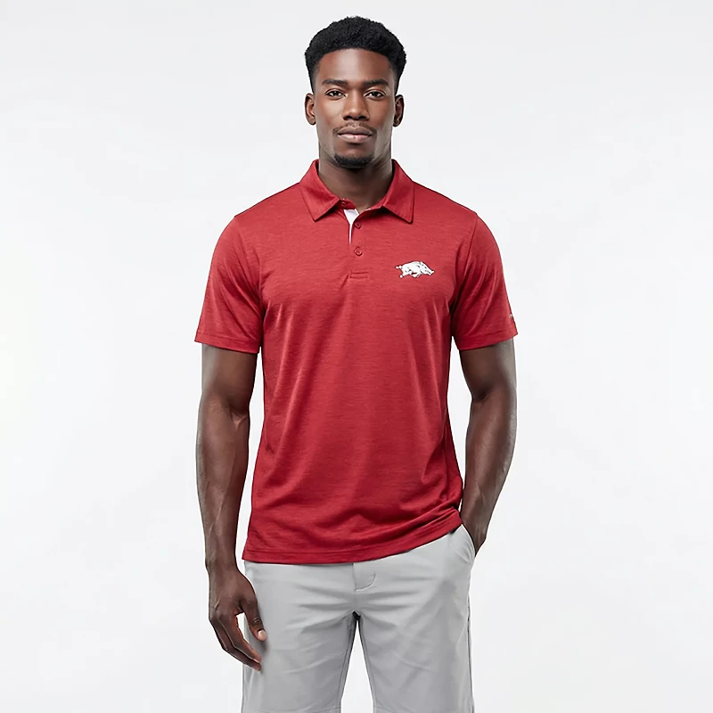 Columbia Sportswear Men's University of Arkansas Tech Trail Polo