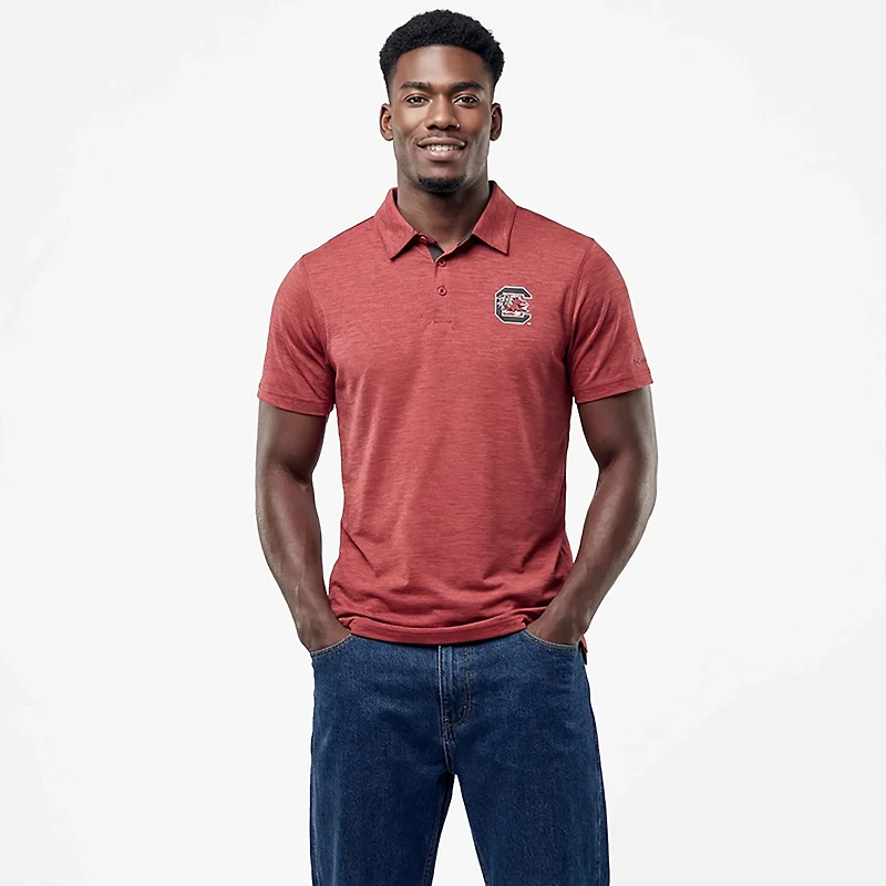 Columbia Sportswear Men's University of South Carolina Tech Trail Polo