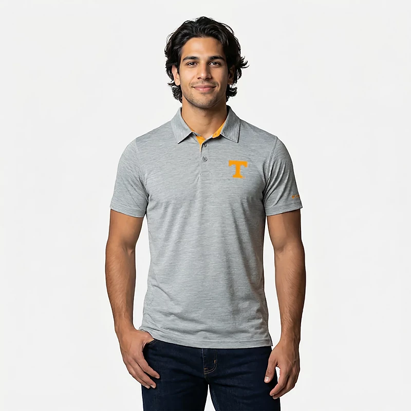 Columbia Sportswear Men's University of Tennessee Tech Trail Polo