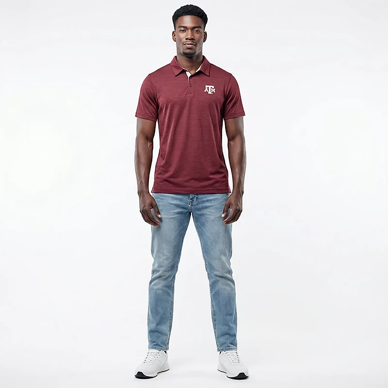 Columbia Sportswear Men's Texas A&M University Tech Trail Polo