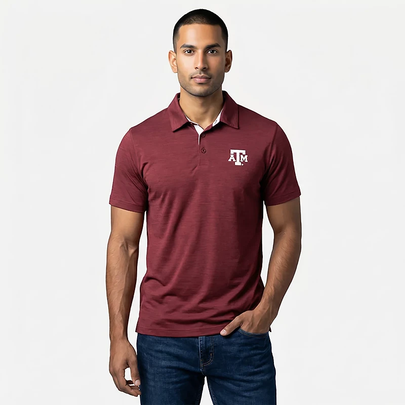 Columbia Sportswear Men's Texas A&M University Tech Trail Polo