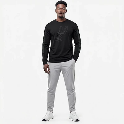 '47 Men's San Antonio Spurs Phantom Franklin Long Sleeve T-shirt