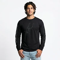 '47 Men's San Antonio Spurs Phantom Franklin Long Sleeve T-shirt