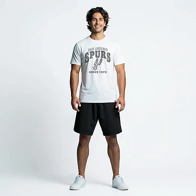 '47 Men's San Antonio Spurs Span Out Franklin T-shirt