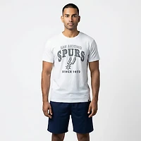 '47 Men's San Antonio Spurs Span Out Franklin T-shirt
