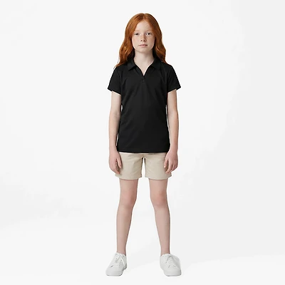 Nautica Girls' 7-16 Performance Knit Polo Shirt