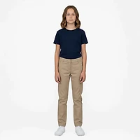 Nautica Girls' 7-16 Stretch Twill Pants