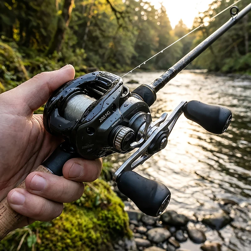Shimano Curado 200 Medium Power Baitcast Reel