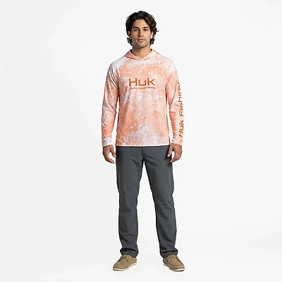Huk Men's Mossy Oak Pursuit Hoodie