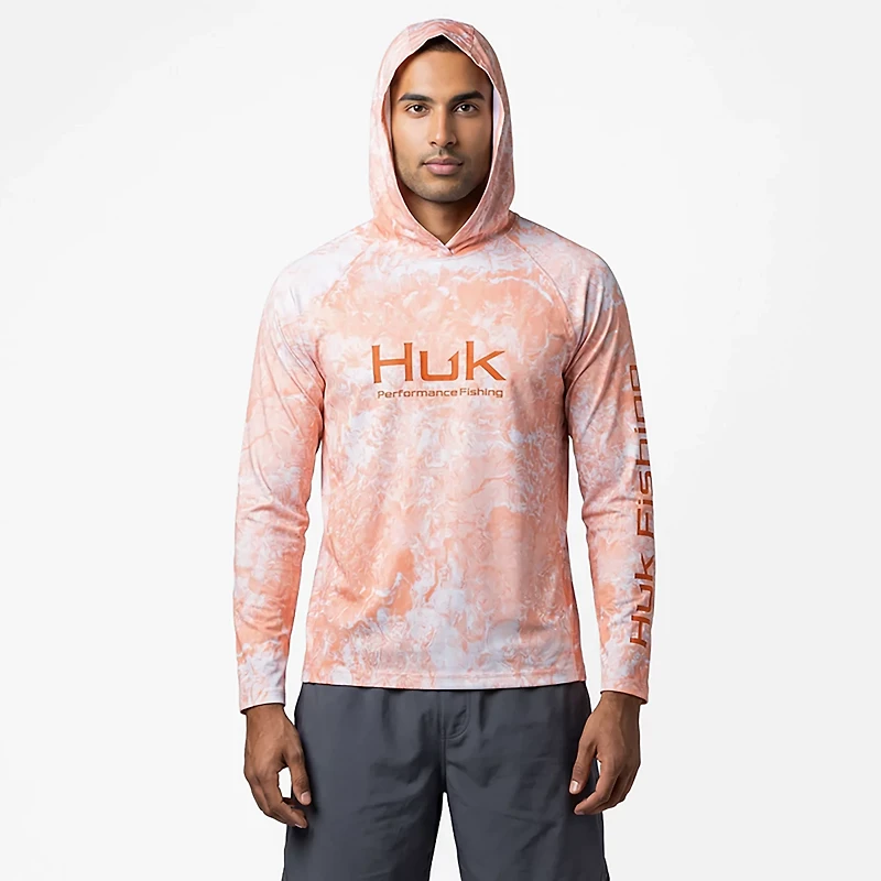 Huk Men's Mossy Oak Pursuit Hoodie