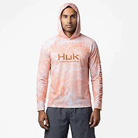 Huk Men's Mossy Oak Pursuit Hoodie
