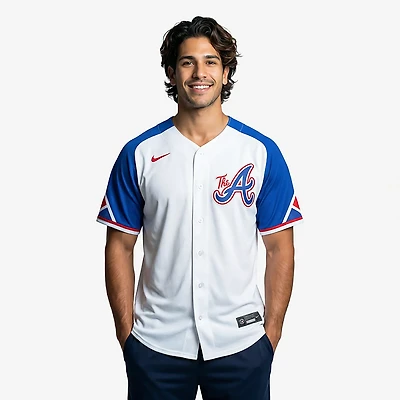 Nike Men's Atlanta Braves Limited City Connect Jersey