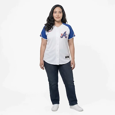 Nike Women's Atlanta Braves Limited City Connect Jersey